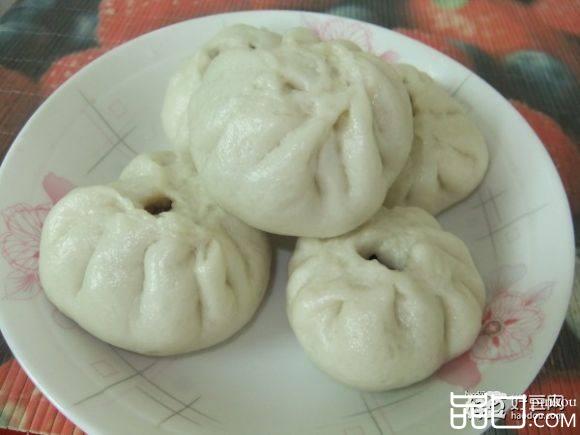 香菇韭菜猪肉包