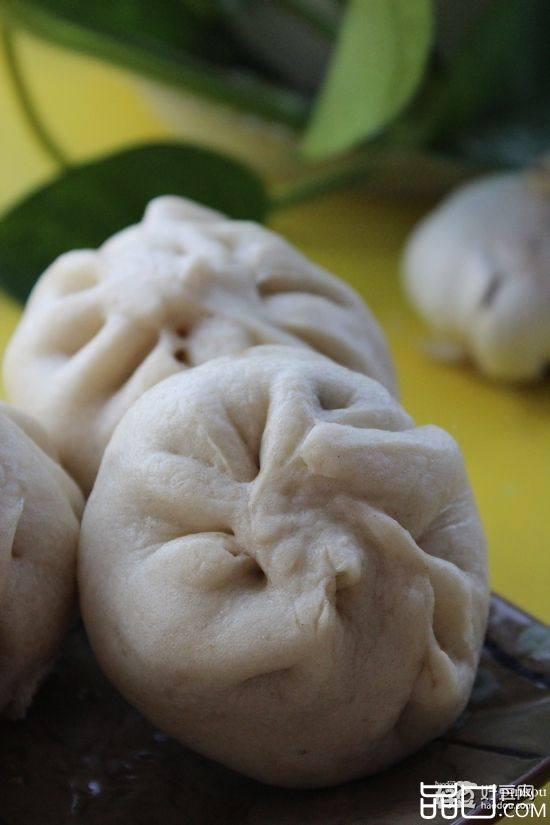 茄子肉丁包