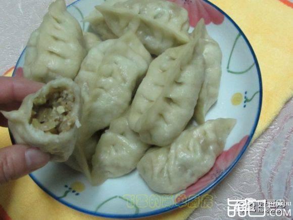 榨菜香干肉包
