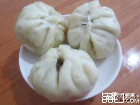 香菇瘦肉包子--处女作