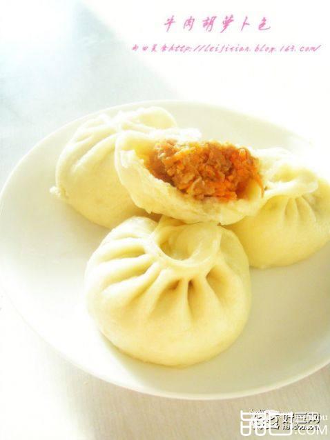 牛肉胡萝卜包