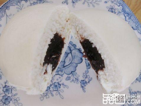 奶香豆沙包