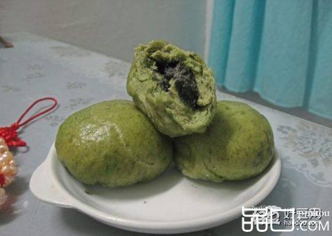 艾香芝麻包