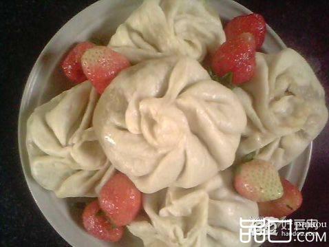 蒜薹大包子