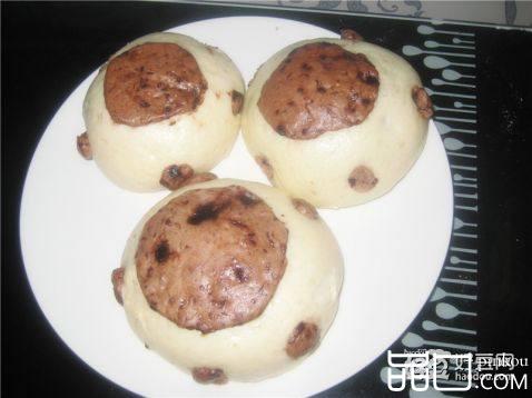 蜜豆大包子