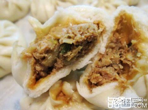 香菇菜肉包