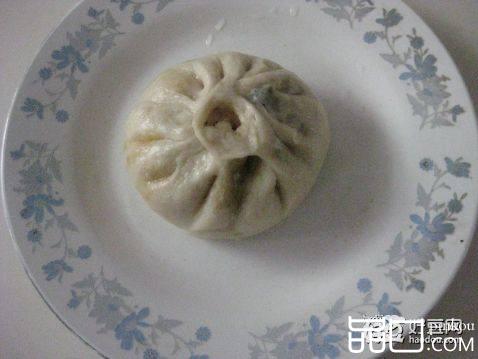荠菜韭菜包