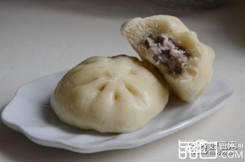 鲜藕肉包