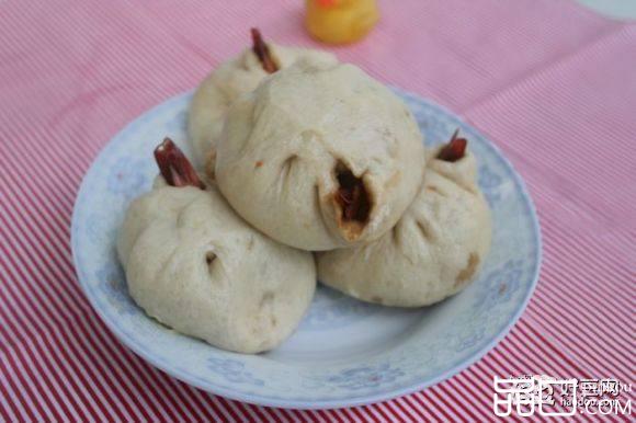 鲜虾包子