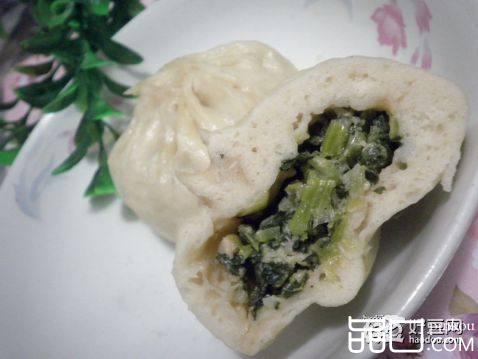 青菜包子