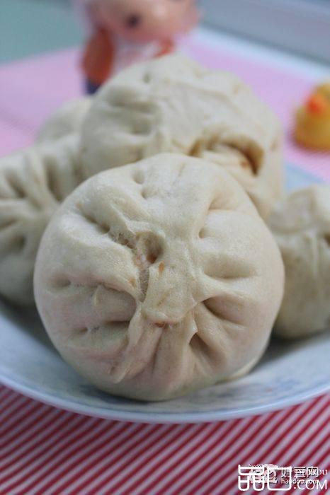 香菇木耳肉包