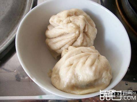 自制肉包子