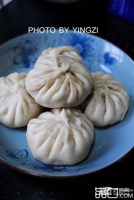 胡萝卜糯米包子