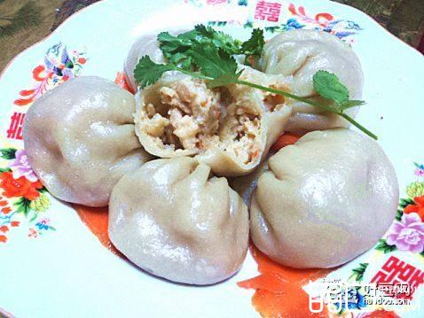 虾仁包子