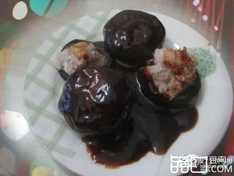 香菇蒸包