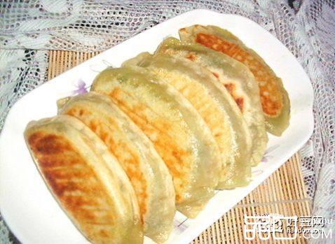 韭菜豆腐柳叶包