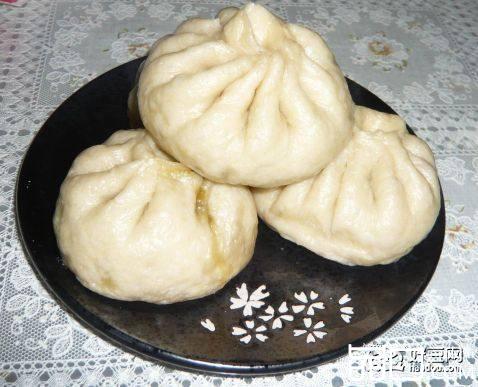 三鲜肉包子
