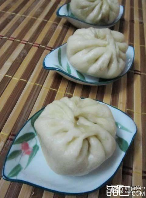 酒糟叉烧包