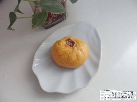 胡萝卜牛肉包