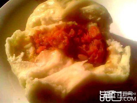 红萝卜猪肉包