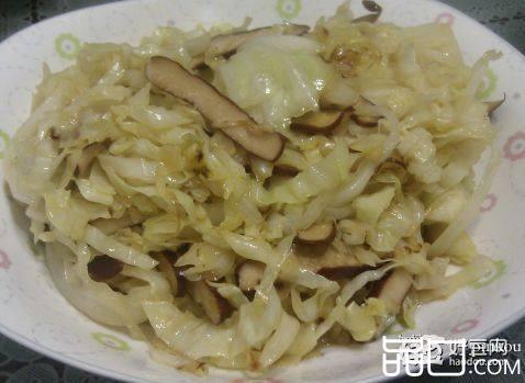 香干包菜