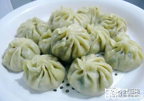 猪肉海菜蒸包