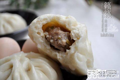 莲藕鲜肉包