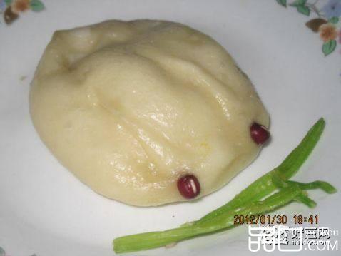 小兔子薯馅包