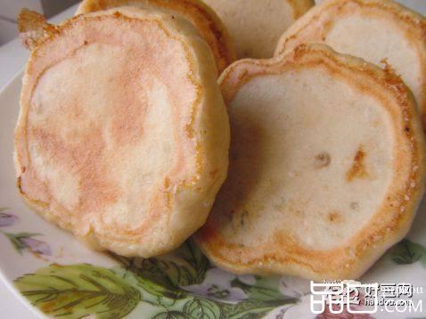 猪肉香菇水煎包