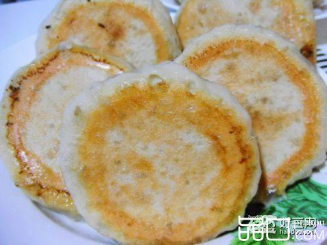 韭菜猪肉水煎包