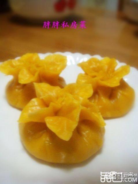 三鲜黄金包