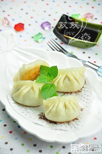 青椒煎包