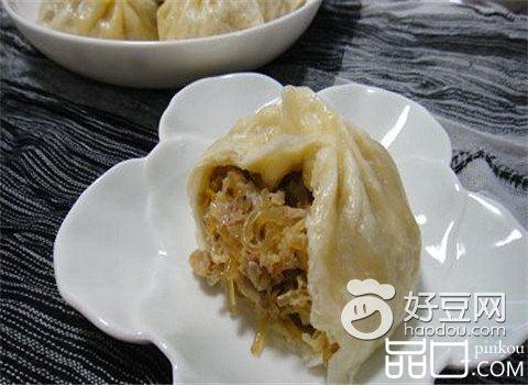 酸菜馅大包子