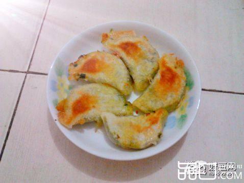 木耳烫面煎包