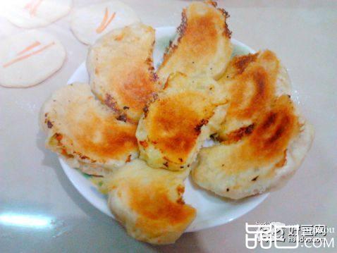 三鲜虾皮生煎包