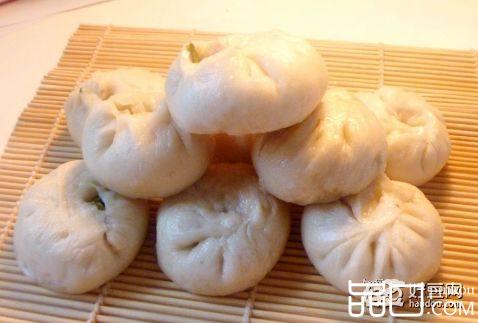 香菇油菜包