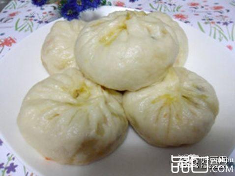 胡萝卜蒸包