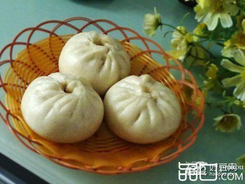 竹笋猪肉鲜包