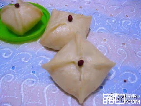 白糖芝麻包