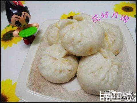 胡萝卜牛肉大包子