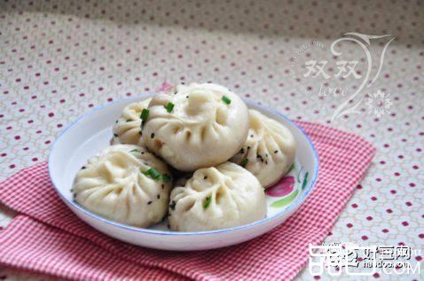 玉米洋葱煎包