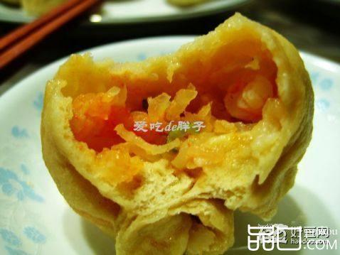 萝卜虾仁小笼包