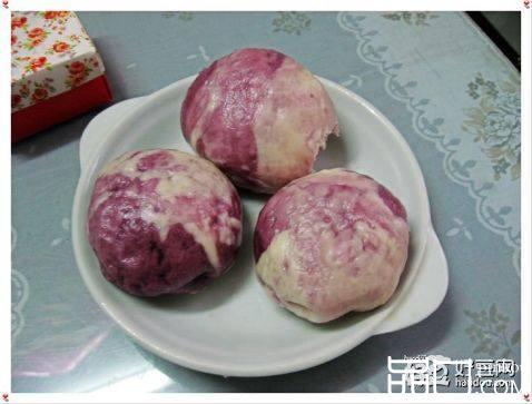 大理石豆沙包