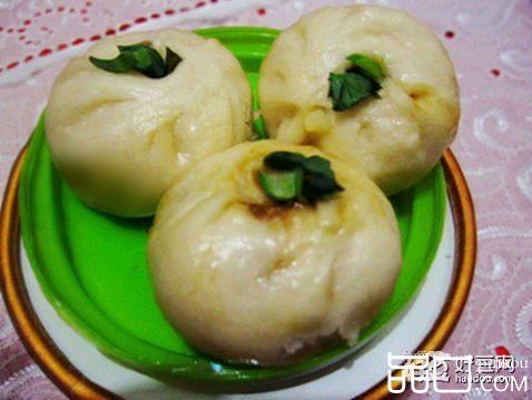 香葱煎包