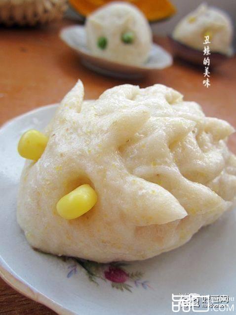 高钙小刺猬饭豆包