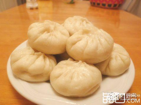 西葫芦鸡蛋素包子
