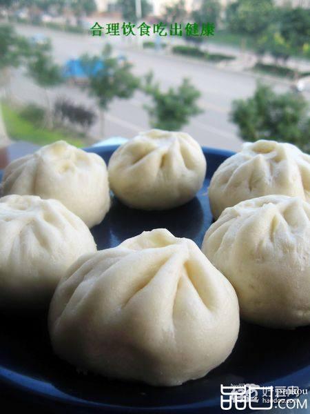 红豆馅包子