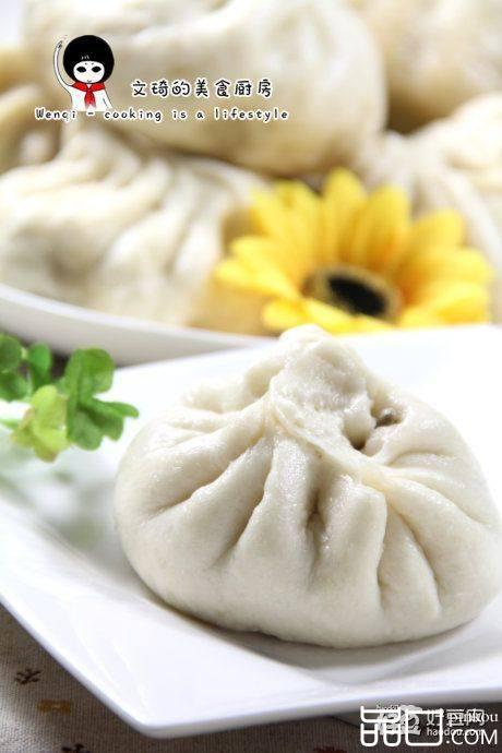 豇豆西葫芦粉丝包