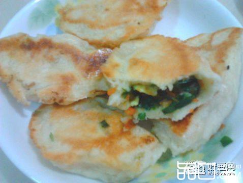 韭菜鸡蛋水煎包