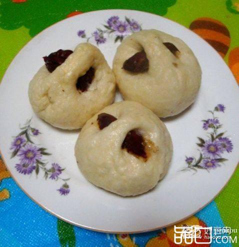 花样面食—枣香糖包